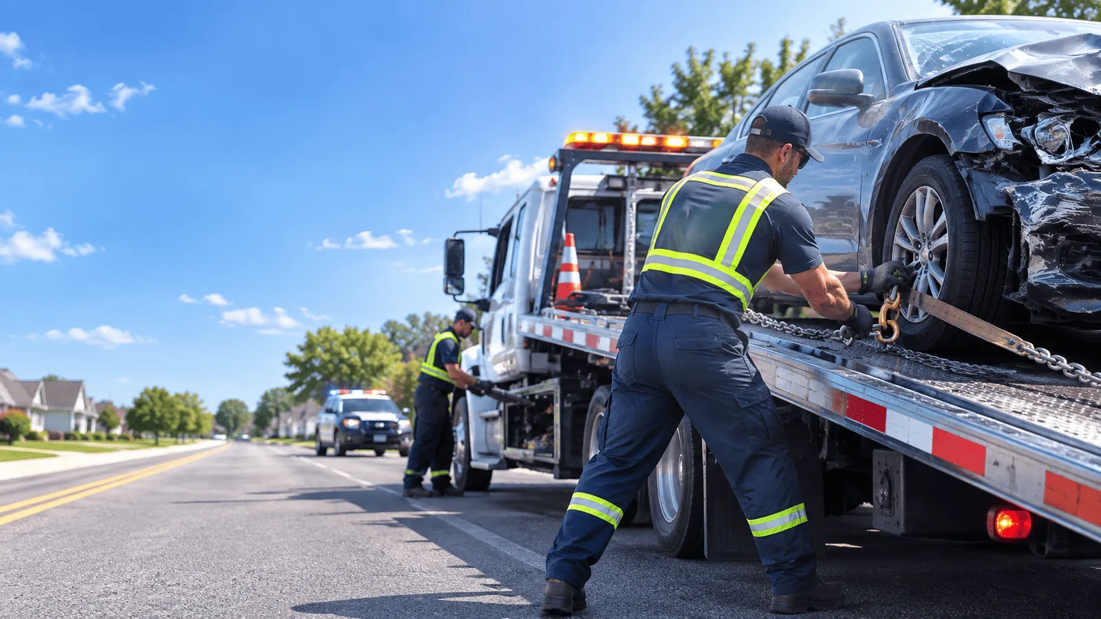 Accident Towing Service in Grapevine, AR near me